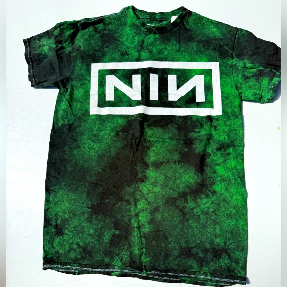 Nine Inch Nails band shirt